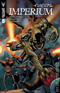 Variant Cover for Imperium #5