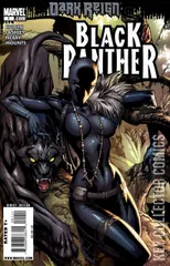 Cover for Black Panther #1