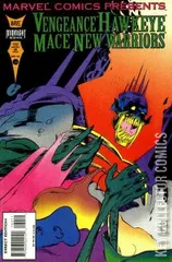Cover for Marvel Comics Presents #160
