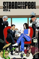 Variant Cover for Steed and Mrs. Peel #4