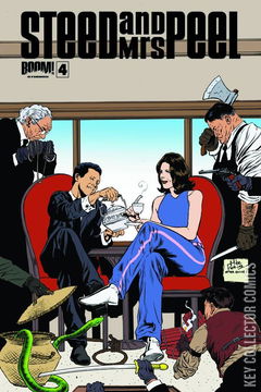 Variant Cover for Steed and Mrs. Peel #4