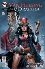 Cover for Van Helsing vs. Dracula #1