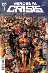 Cover for Heroes in Crisis #1