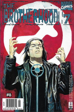 Variant Cover for The Brotherhood #7