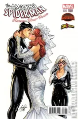 Variant Cover for Amazing Spider-Man: Renew Your Vows #4
