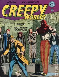Creepy Worlds #10