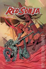 Variant Cover for Red Sonja #12