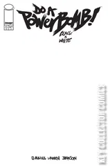 Cover for Do A Powerbomb: Black and White #1