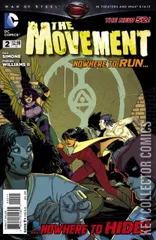 Cover for The Movement #2
