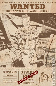 Variant Cover for All-New Firefly #3