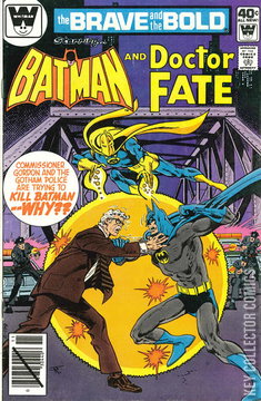 Variant Cover for Brave and the Bold, The #156