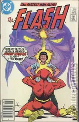 Variant Cover for Flash #329