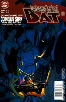 Variant Cover for Batman: Shadow of the Bat #47