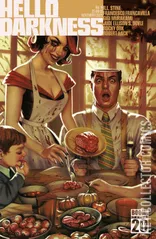 Cover for Hello Darkness #16