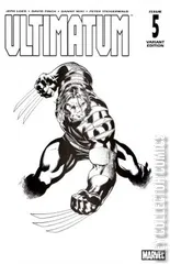 Variant Cover for Ultimatum #5
