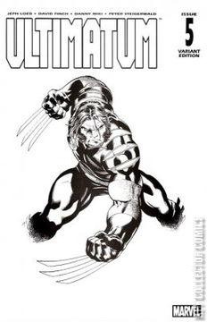 Variant Cover for Ultimatum #5