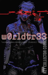 Variant Cover for W0rldtr33 #17