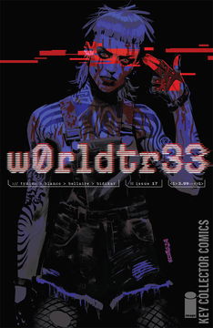 Variant Cover for W0rldtr33 #17