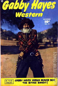 Gabby Hayes Western #12