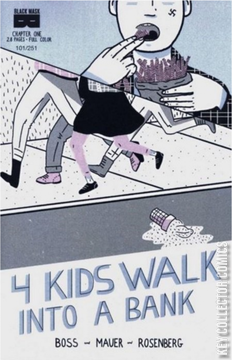 Variant Cover for 4 Kids Walk Into a Bank #1