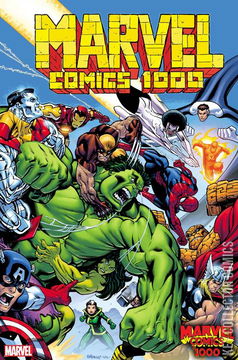 Variant Cover for Marvel Comics #1000
