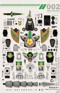 Mighty Morphin Power Rangers #2