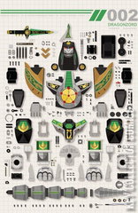 Variant Cover for Mighty Morphin Power Rangers #2
