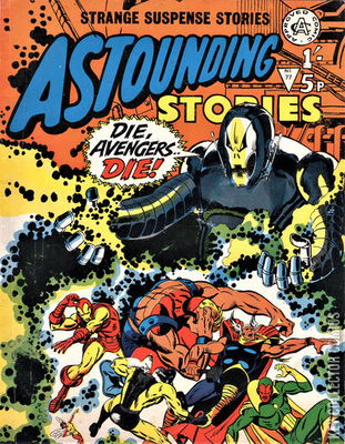 Astounding Stories