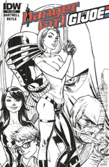 Variant Cover for Danger Girl / G.I. Joe #5