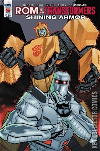 ROM vs. Transformers: Shining Armor #5 