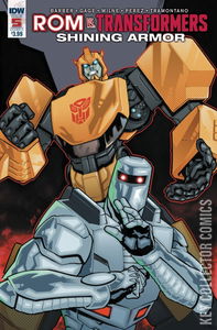 ROM vs. Transformers: Shining Armor #5