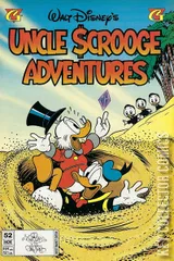 Cover for Walt Disney's Uncle Scrooge Adventures #52
