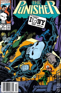 Variant Cover for Punisher #41