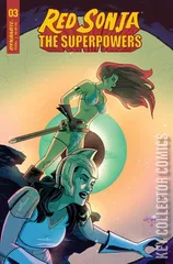 Variant Cover for Red Sonja: The Superpowers #3
