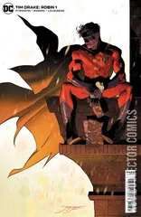 Variant Cover for Tim Drake: Robin #1