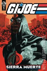 Variant Cover for G.I. Joe Sierra Muerte #1