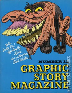 Graphic Story Magazine #12