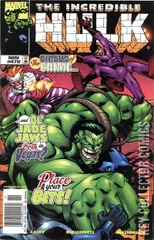 Variant Cover for Incredible Hulk #470
