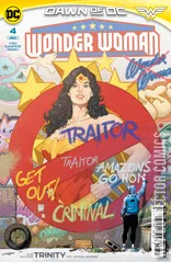 Cover for Wonder Woman #4