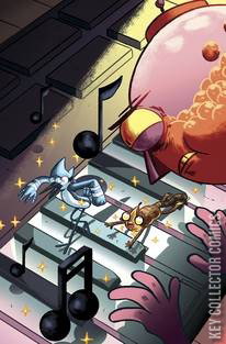 Variant Cover for Regular Show #23