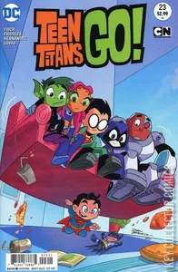Teen Titans Go #23