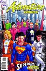 Cover for Adventure Comics #12