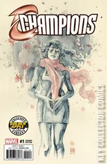 Variant Cover for Champions #1