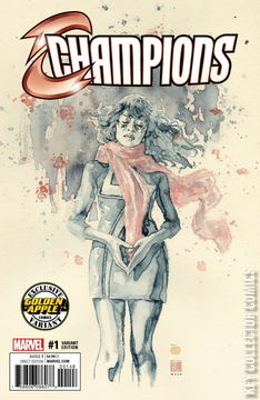 Variant Cover for Champions #1