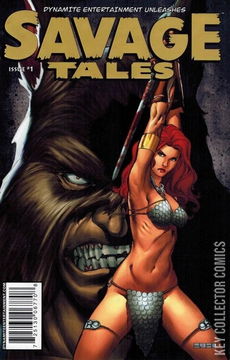 Variant Cover for Savage Tales #1