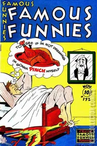 Famous Funnies #172