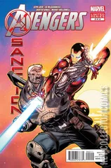 Cover for Avengers: X-Sanction #2