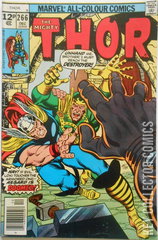 Variant Cover for Thor #266