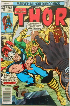 Variant Cover for Thor #266