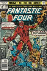 Variant Cover for Fantastic Four #184